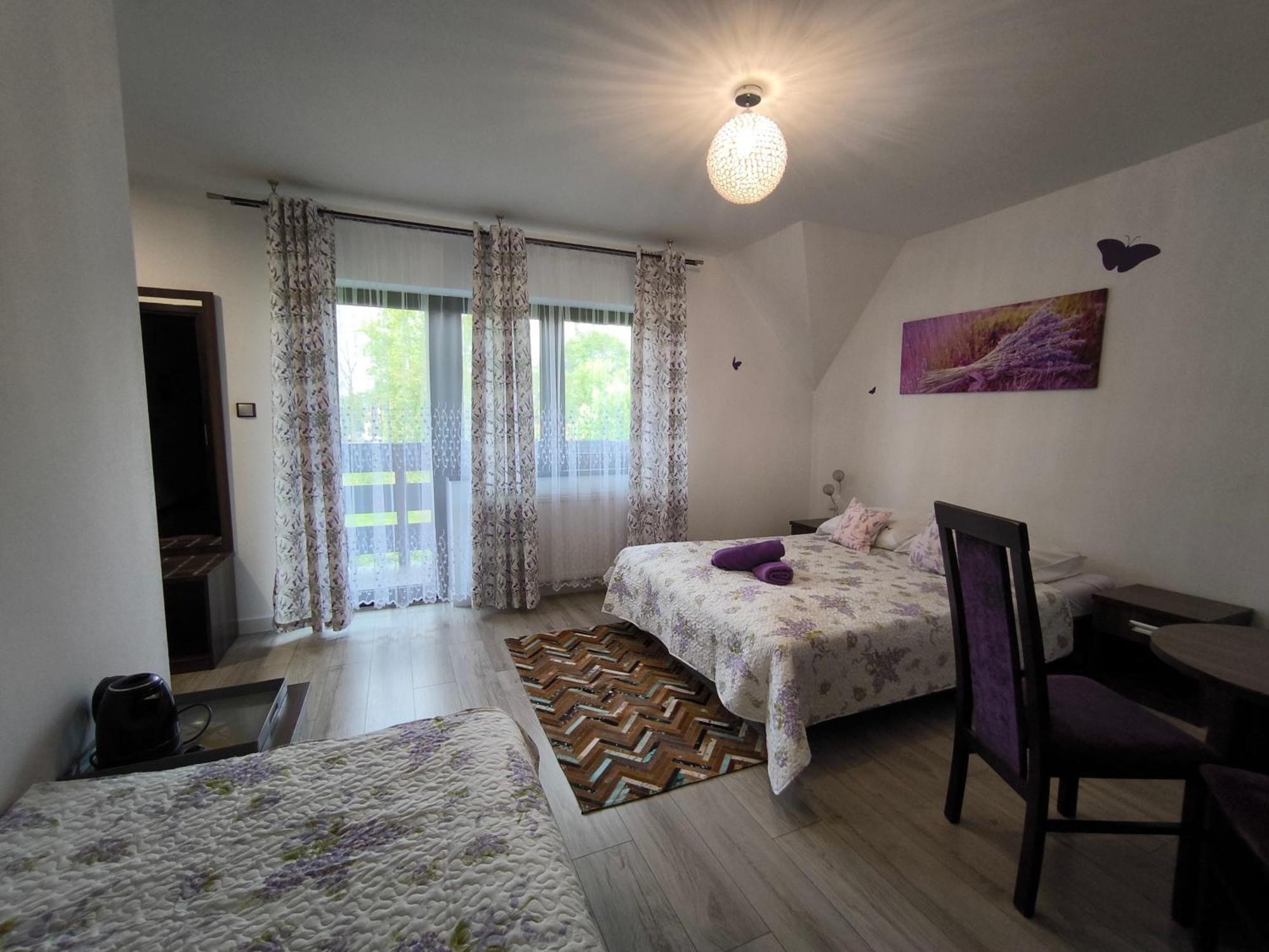Bed and Breakfast Lawenda Białka Tatrzańska Zimmer foto